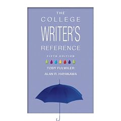 The College Writer's Reference + MyCompLab + E-Book Student Access Code Card