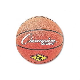 Champion Sports Junior Rubber Basketball (27.5) by 