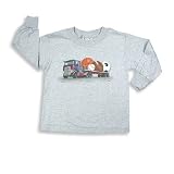 Mis Tee V-Us - Boys Long Sleeve Top, Grey