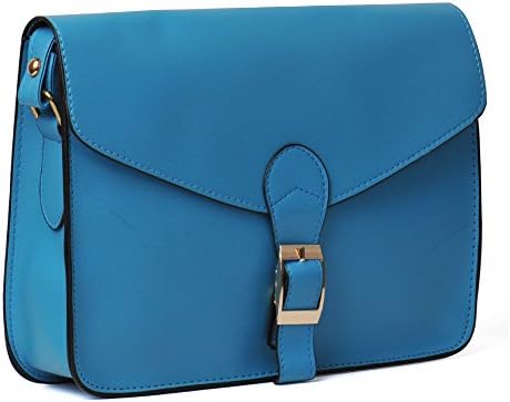 Women Ladies Candy Color Crossbody Satchel Shoulder Messenger Bag Handbag