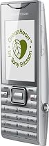 Sony Ericsson Elm Handy (UMTS, aGPS, Bluetooth, WiFi, 5MP) Silver
