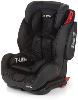 Be Cool Thunder Gr 1-2-3 Isofix Meteorite