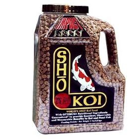 SHO KOI IMPACT - LARGE FLOATING PELLET (4.0MM) 4LB by Total Koi Inc