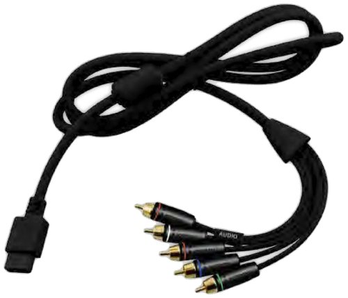 Duracell Component Cable: Black (Wii)