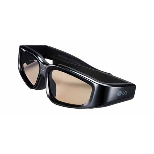 LG AGS110 3D Active Shutter Glasses for 2010 LG 3D HDTVs