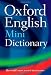 Oxford English Mini Dictionary