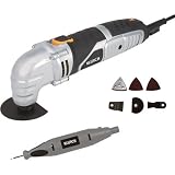 - Klutch Multi-Function Variable-Speed Oscillating Tool Kit with Engraver