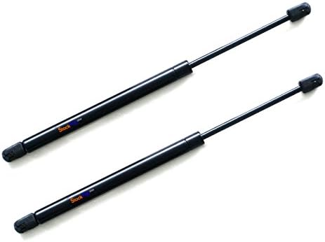 Stockpile USA 4644 2 Pices Rear Glass Window Lift Supports 4644 Fits Isuzu Rodeo