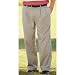 Golf America Action Pleated Golf Pants OYSTER BEIGE 34W 32L