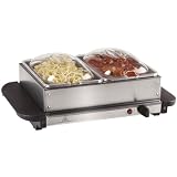 Bestron DBS200 Buffetw&auml;rmer Edelstahl