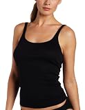 Hanro Women's Everyday Cotton Narrow Strap Tank Top