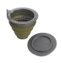 Lurch 15010 Faltteefilter Silikon dunkelgrün