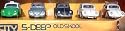 '59 Volkswagen Beetle 5 pc Set Dub City