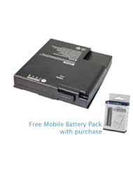 Gateway Solo 5300 Battery 65Wh, 4400mAh with free Mobile Battery Pack