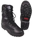 Outdoor Security-Boots DELUXE 9-Loch schwarz 38 - 47