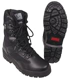 Outdoor Security-Boots DELUXE 9-Loch schwarz 38 - 47