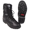 Outdoor Security-Boots DELUXE 9-Loch schwarz 38 - 47