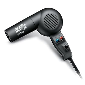 Click here to buy Andis 40250 Pro Style Soft Grip 1600 Watt Hair Dryer by Andis.