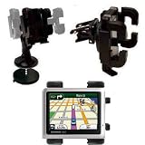 DURAGADGET Car windshield / air vent mount holder for Garmin Nuvi 1210 1210t