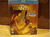 Wanted Blu-ray Steelbook , Region Free