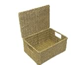 BRAND NEW SEAGRASS STORAGE BASKET BOX WITH LID XLARGE(new design)