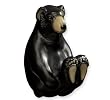 Black Bear Decorative Coat Hook
