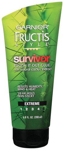 Garnier Fructis Survivor Tough It Out Glue, 6.8 oz