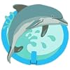 hook Dolphin blue