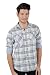 Bild: Scotch and Soda Hemd Bonded Fancy 20036 blau natur kariert