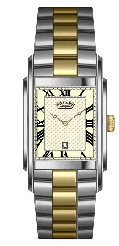 Rotary Herren-Armbanduhr Quarz Analog GB42830/08 Preisvergleich