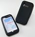 LG KM900 KM 900 Arena Silikon Case Silicon Case Tasche H&uuml;lle Black Edition