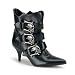 Skull Buckle Ankle Boot GOTH Style Sexy Boots