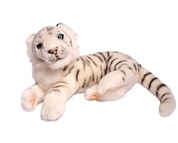 Realistic White Tiger 9"