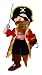 Tellatale Pirate Hand Puppet