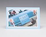 Just Married Wedding Card