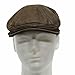 Ultrafino Roadmaster Driving Classic Leather Unique Ivy Caps Hat Dress