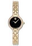 Movado Women's Finezza 14K Solid Gold Diamond Watch #605036