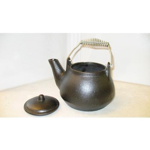 Cajun Cookware Kettles 1 Quart Cast Iron Tea Kettle Cajun Cookware Kettles 1 Quart Cast Iron Tea Kettle