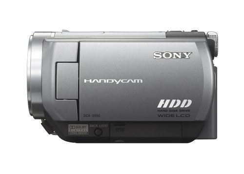 Cheap Sony DCR-SR60 30GB 1MP Hard Disk Drive Handycam Camcorder with 12x Optical Zoom