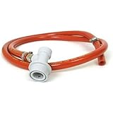 5/16" Gas Line Assembly - Ball Lock