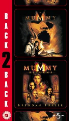 CD-Charts  VHS : The Mummy/The Mummy Returns [2001]