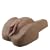 Playhouse Eroflame PM0720014 Hot Heavenly Pussy, Masturbator, vibrierende Onanierhilfe, sehr dehnbar, Chocolate