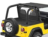 Bestop 8001915 Black Denim Sport Bar Covers
