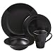 Nautica Arctic Night 16-Piece Dinnerware Set, Service for 4