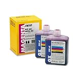 ~:~ EASTMAN KODAK ~:~ 21268200 Ink Refill, 2 Bottles of Ink (500 ml each), Magenta