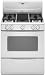 Whirlpool WFG231LV Freestanding Gas Range with 4 Semi-Sealed Burners, Center Front Burner, and