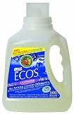 Earth Friendly Products Ecos 2x Liquid Laundry Detergent, Lavender, 100-Ounce Bottle (Pack of 2)