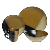 Sango Gold Dust 16-Piece Dinnerware Set
