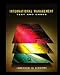 International Management: Text and Cases Cover