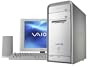 Sony VAIO PCV-RS430G Desktop (2.80-GHz Pentium 4 (Hyper-Threading), 512 MB RAM, 120 GB Hard Drive, DVD+RW/CD-RW Drive )